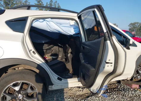 2018 Subaru Crosstrek Premium from USA, damaged, VIN JF2GTABC3JH332232